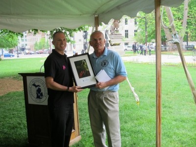 Bryan Waldman - Michigan Bicycle Advocate of the Year Award