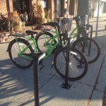 Bike Share Rack