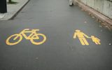 Bicycle Pedestrian