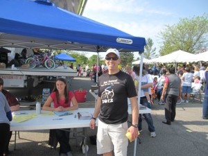 Lansing Biking Event - Heads Up For Safety