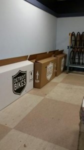 Boxes of Detroit BIkes