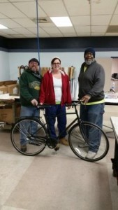 Employees of Detroit Bikes