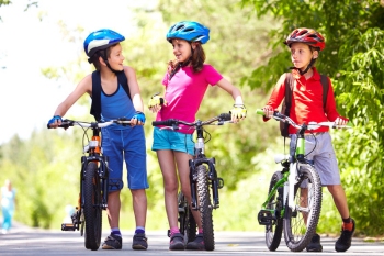 Free Kids Bike Helmets