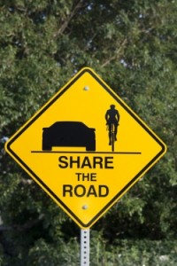 share-the-road-sign