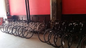 Detroit Bike Showroom