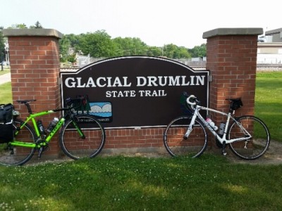Glacial Drumlin State Train Bike Adventure
