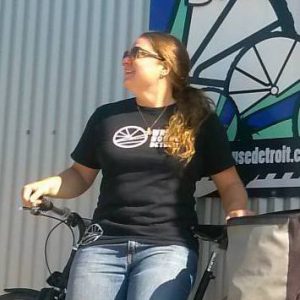 Kelli Kavanugh Wheelhouse Detroit bike shop owner