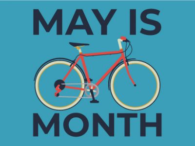 May is bike month