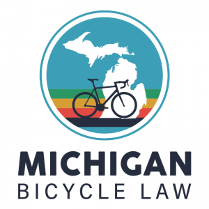 2020 Michigan Bicycle Law logo square