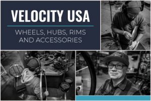 Velocity USA Wheels Hubs and Accessories Collage