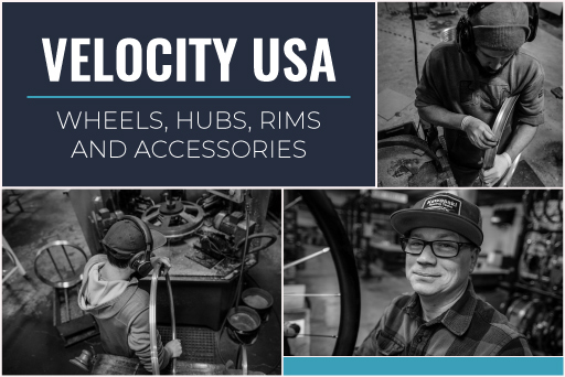 Velocity USA: Hand-Built Wheels and Accessories