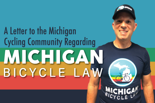a letter to michigan cycling community