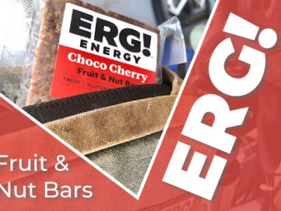 ERG Energy Bar in Bike Bag