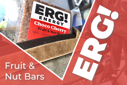 ERG Energy Bar in Bike Bag