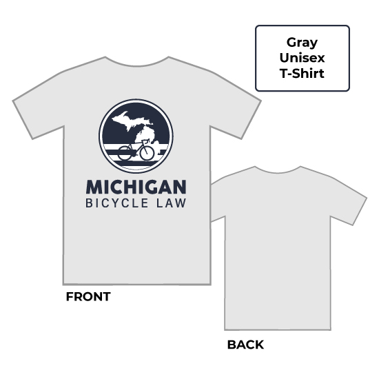Gray Unisex MBL T-Shirt