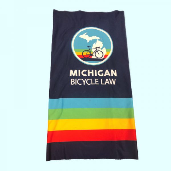 Michigan Bicycle Law Neck Gaitor