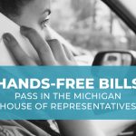 Hands-free bills pass in the Michigan House of Representatives