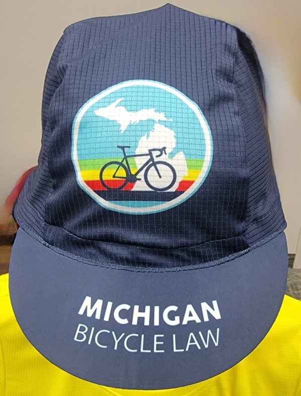 Michigan Bicycle Law Racer Cap